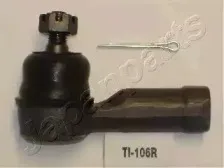 TI-106R JAPANPARTS Наконечник поперечной рулевой тяги