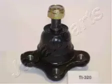 TI-320 JAPANPARTS Наконечник поперечной рулевой тяги