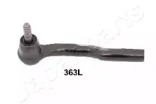 TI-363L JAPANPARTS Наконечник поперечной рулевой тяги