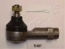 TI-H57 JAPANPARTS Наконечник поперечной рулевой тяги