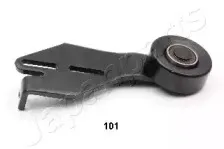 TP-101 JAPANPARTS Натяжной ролик, поликлиновойремень