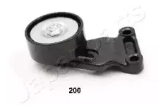 TP-200 JAPANPARTS Натяжной ролик, поликлиновойремень