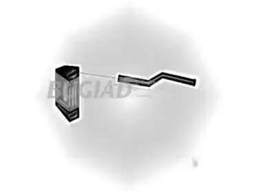 82703 BUGIAD Трубка нагнетаемого воздуха