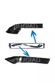 84617 BUGIAD Трубка нагнетаемого воздуха