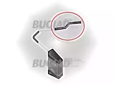 87612 BUGIAD Трубка нагнетаемого воздуха