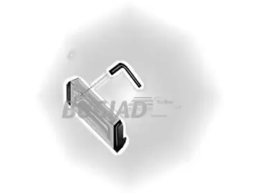 88476 BUGIAD Трубка нагнетаемого воздуха