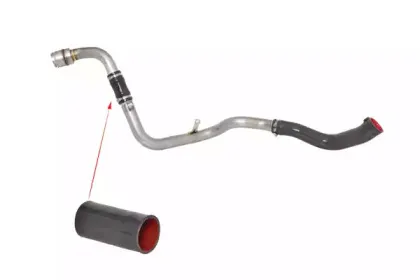 88557 BUGIAD Трубка нагнетаемого воздуха