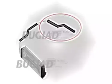 88717 BUGIAD Трубка нагнетаемого воздуха