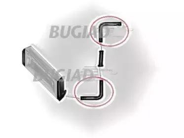 88788 BUGIAD Трубка нагнетаемого воздуха