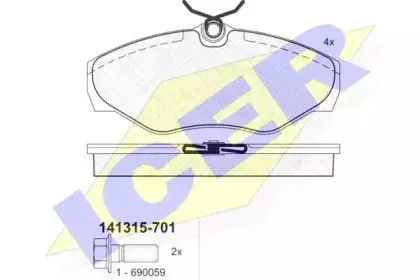 141315-701 ICER