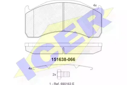 151638-066 ICER