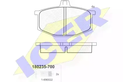 180235-700 ICER
