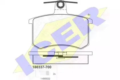 180337-700 ICER