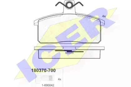 180370-700 ICER