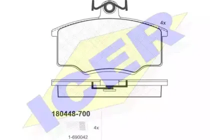 180448-700 ICER