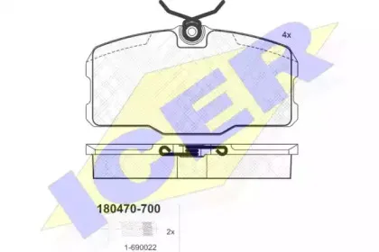 180470-700 ICER