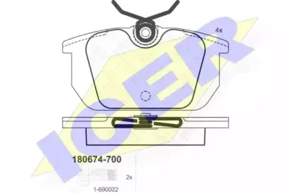 180674-700 ICER