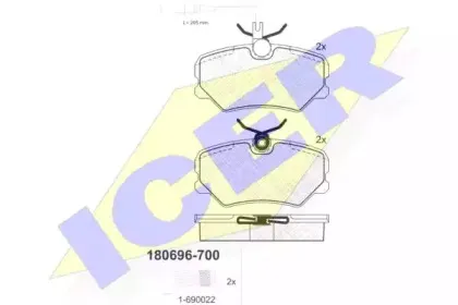 180696-700 ICER