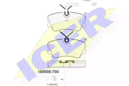 180698-700 ICER