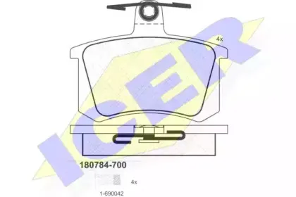180784-700 ICER