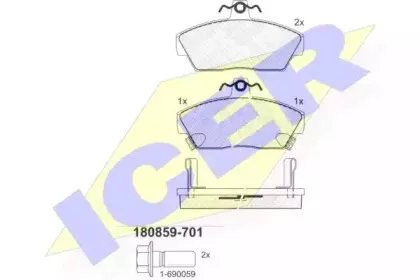180859-701 ICER