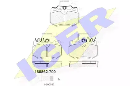 180862-700 ICER