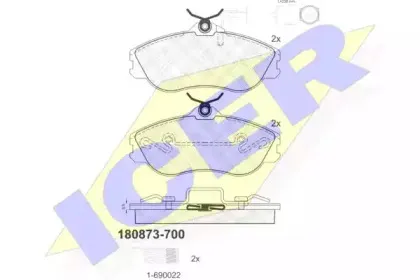 180873-700 ICER