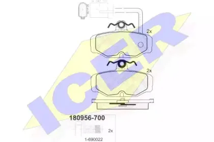 180956-700 ICER
