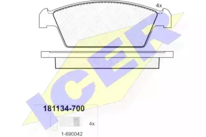 181134-700 ICER