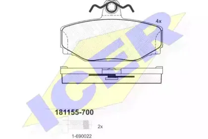 181155-700 ICER