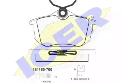 181165-700 ICER