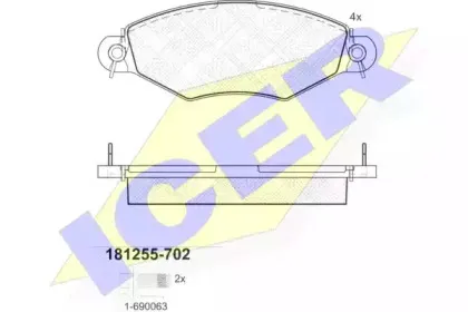 181255-702 ICER