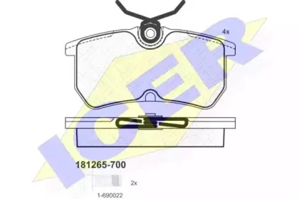 181265-700 ICER