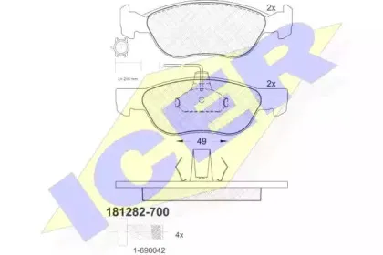 181282-700 ICER