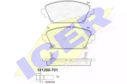 181286-701 ICER