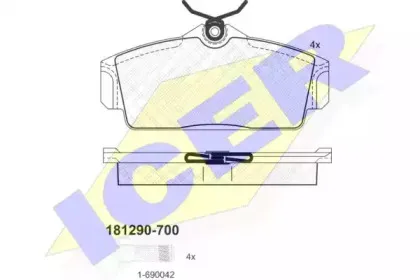 181290-700 ICER