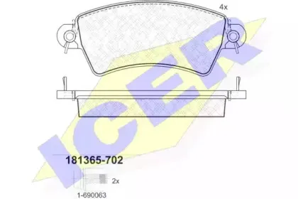 181365-702 ICER