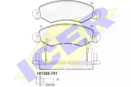 181368-701 ICER