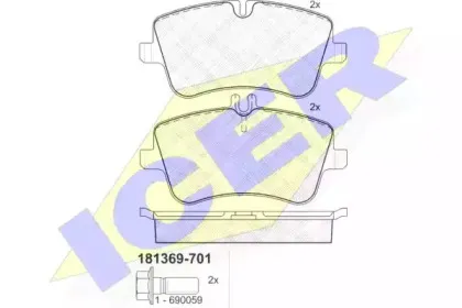 181369-701 ICER