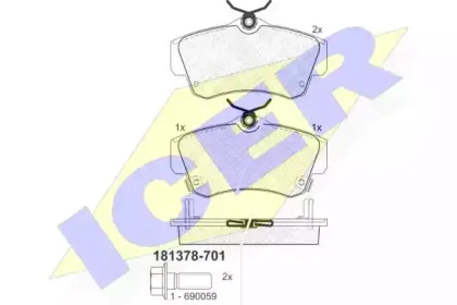 181378-701 ICER