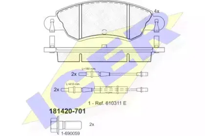 181420-701 ICER