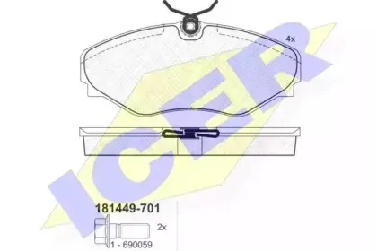 181449-701 ICER