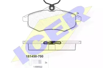 181450-700 ICER