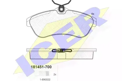 181451-700 ICER