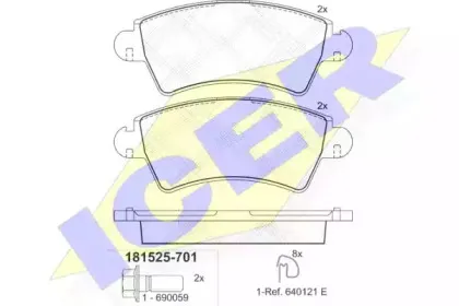 181525-701 ICER