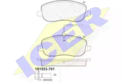 181553-701 ICER