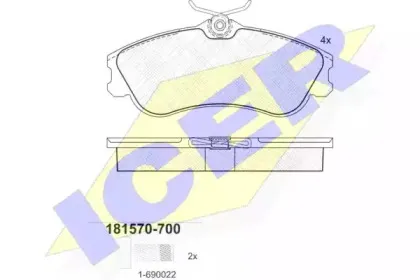 181570-700 ICER