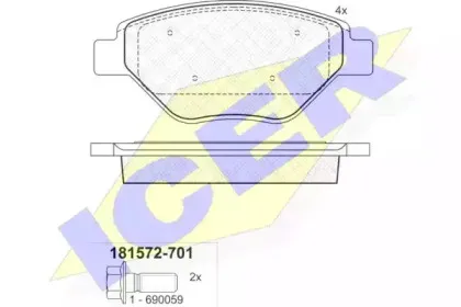 181572-701 ICER