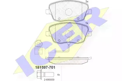 181597-701 ICER