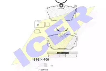 181614-700 ICER